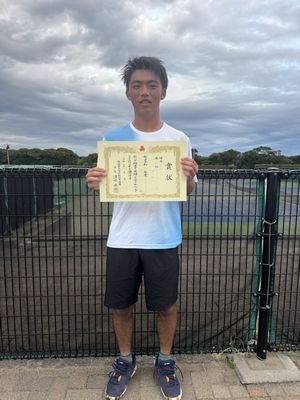 男子シングルス1位