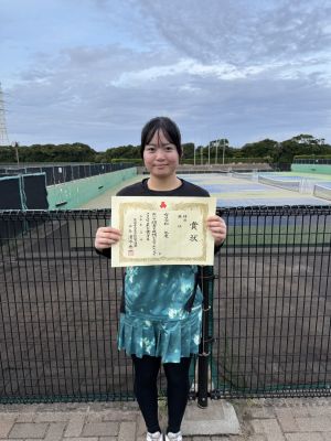 女子シングルス1位