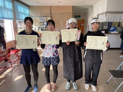 公立大会個人女子