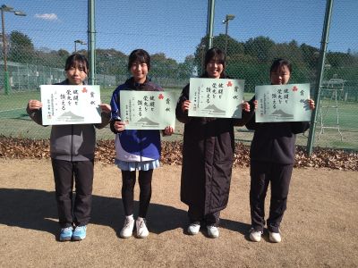 女子シングルス